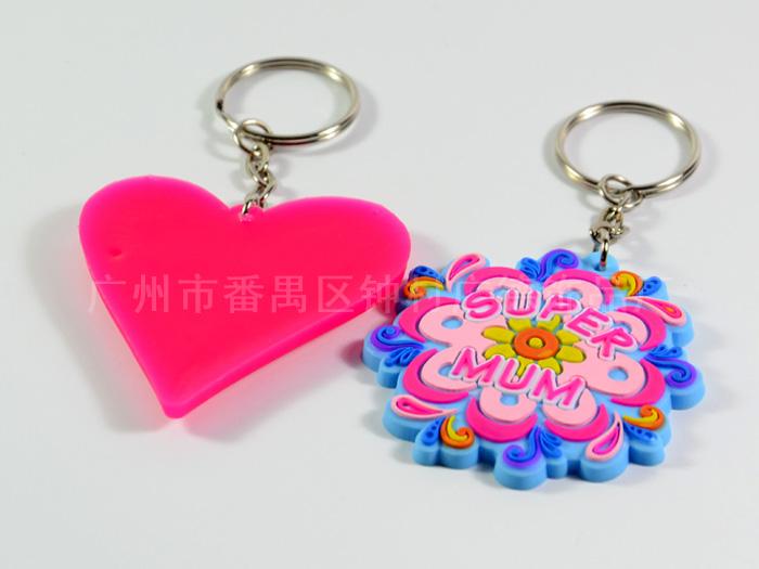 PZPPK-09 pvc keychain